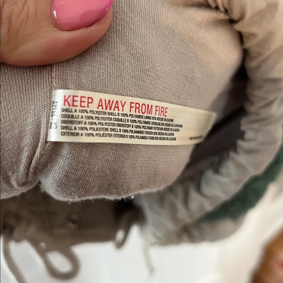 FP Movement Adventure Awaits Fleece Vest - Picture 9 of 9